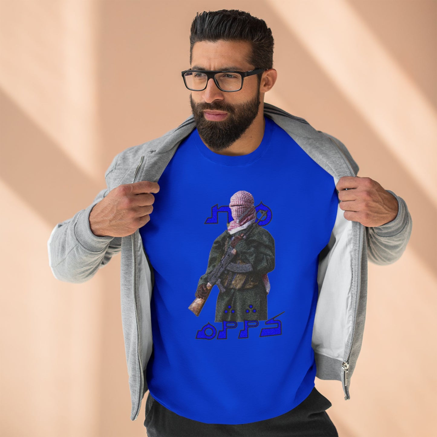 Arab Man Unisex Crewneck Sweatshirt