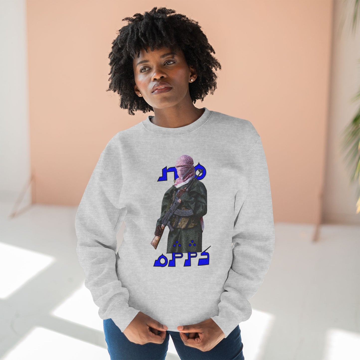 Arab Man Unisex Crewneck Sweatshirt