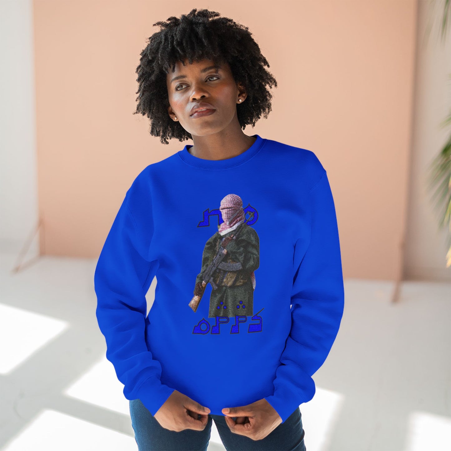 Arab Man Unisex Crewneck Sweatshirt