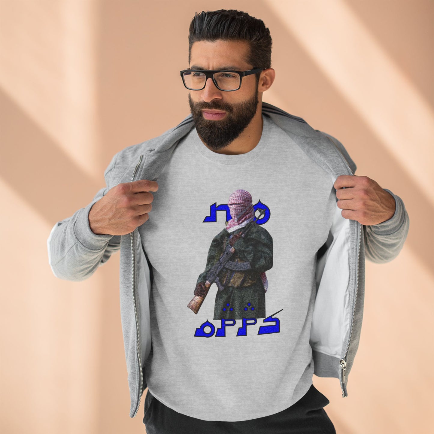Arab Man Unisex Crewneck Sweatshirt