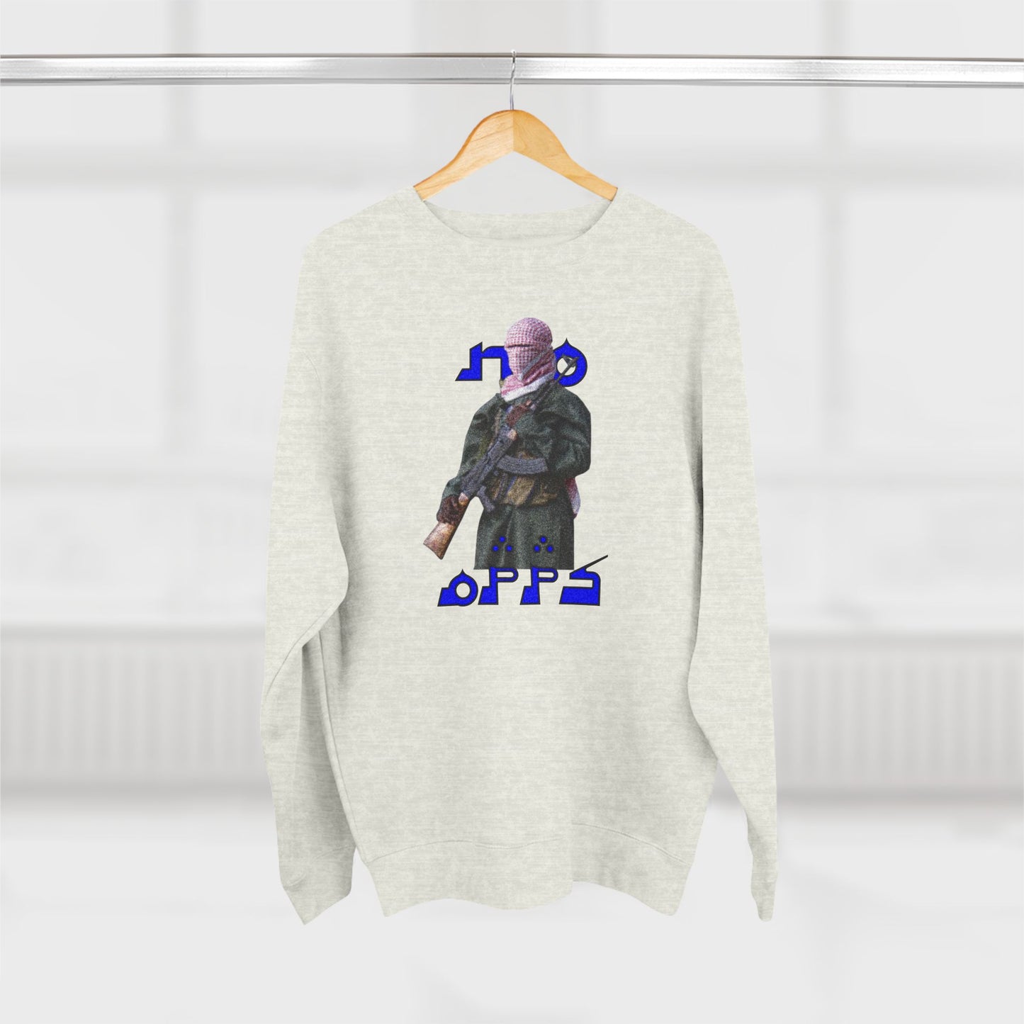 Arab Man Unisex Crewneck Sweatshirt