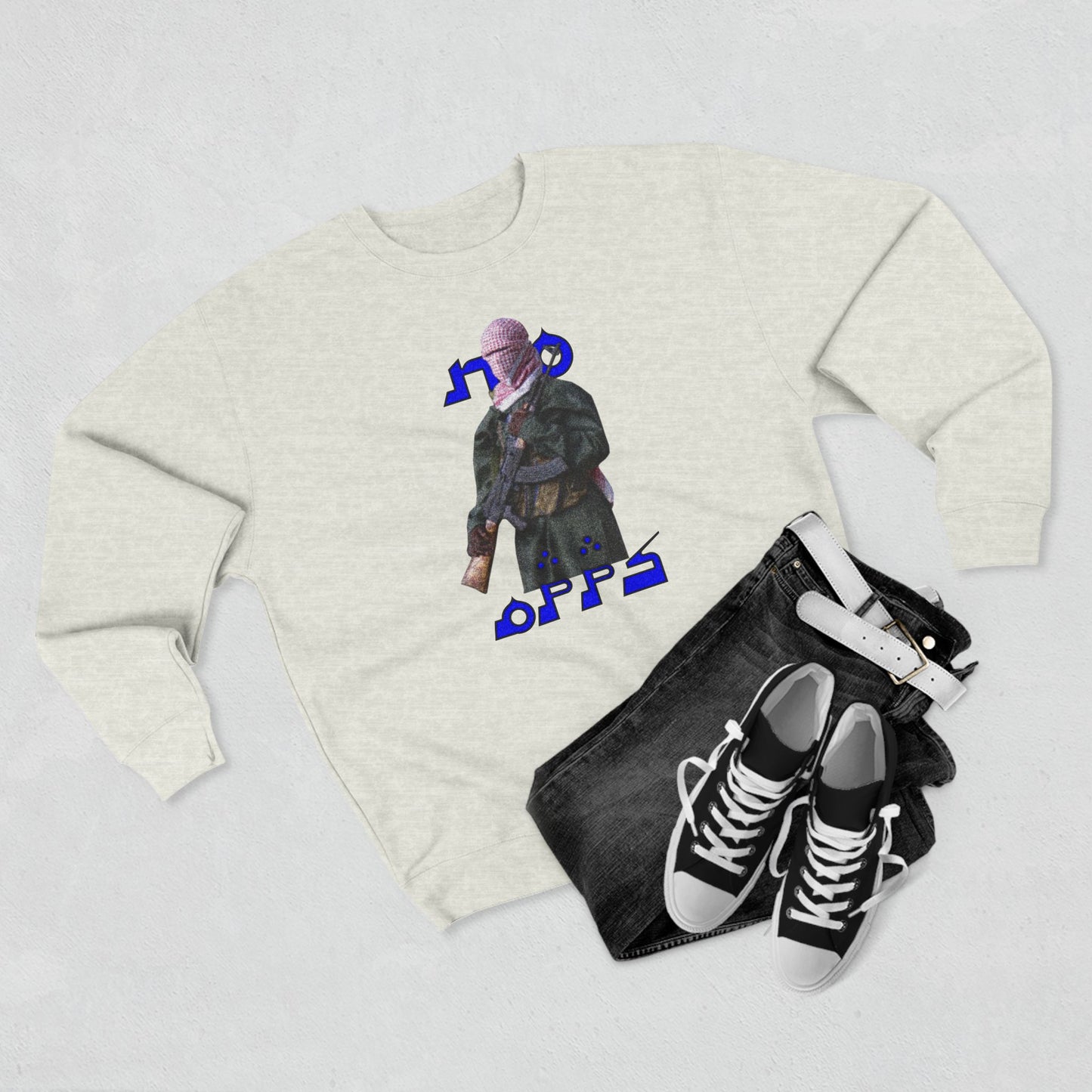 Arab Man Unisex Crewneck Sweatshirt