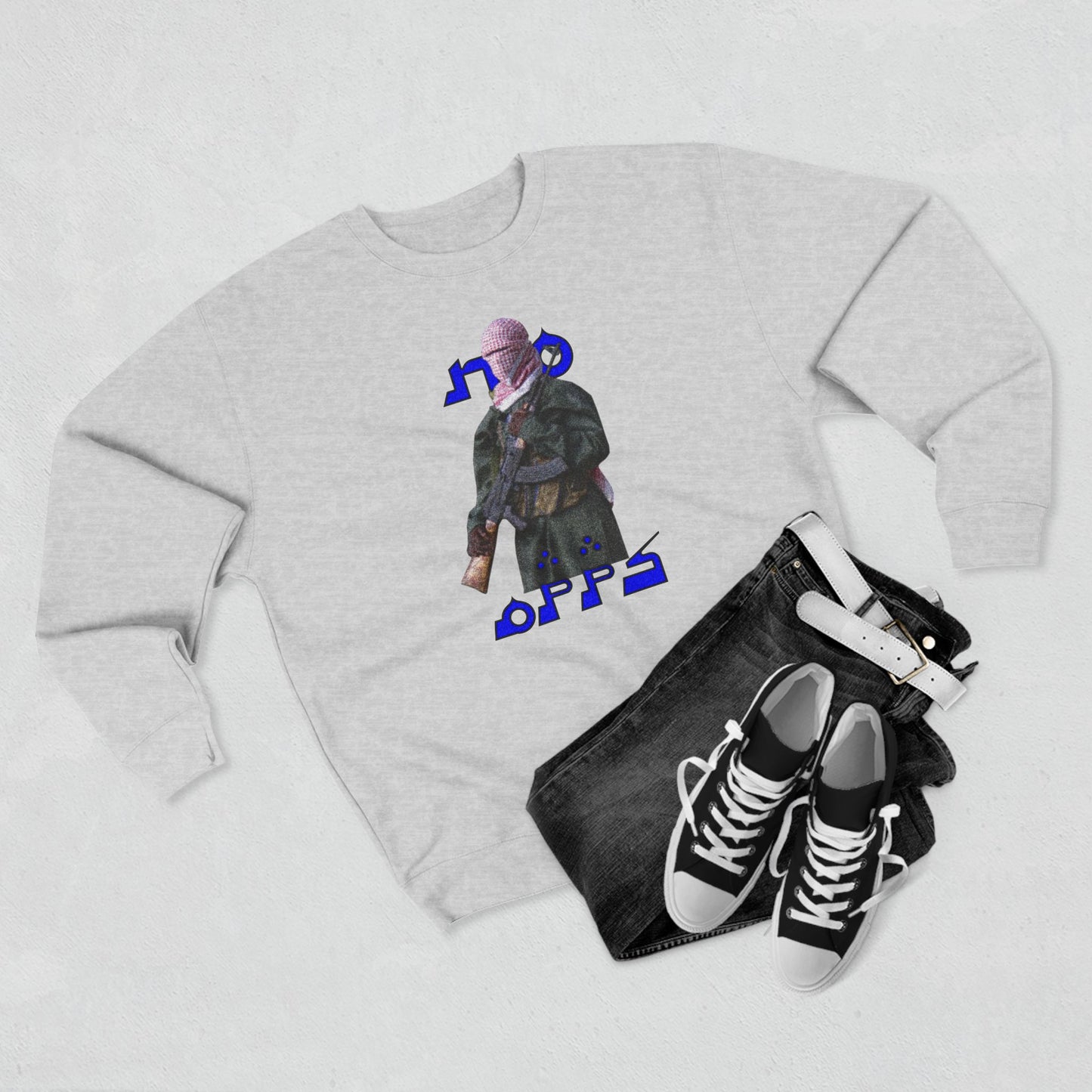 Arab Man Unisex Crewneck Sweatshirt
