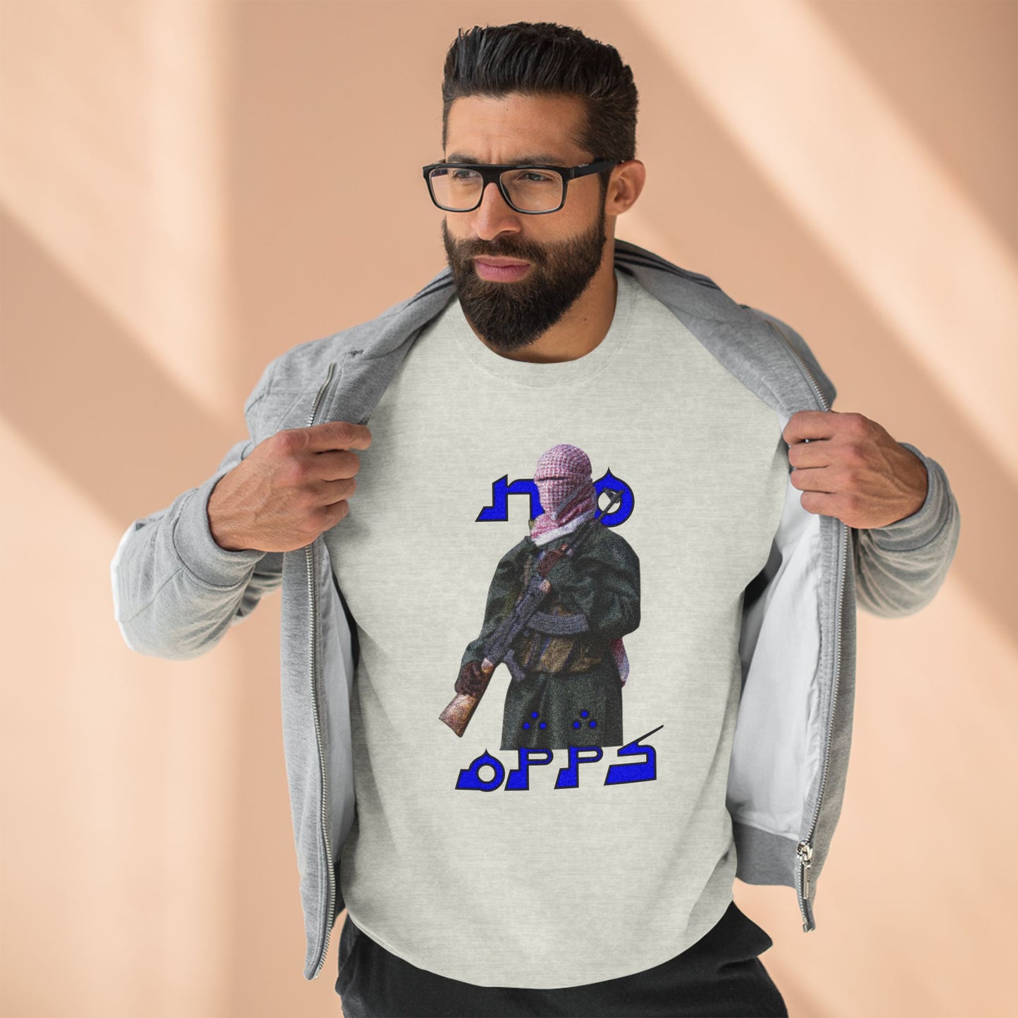 Arab Man Unisex Crewneck Sweatshirt