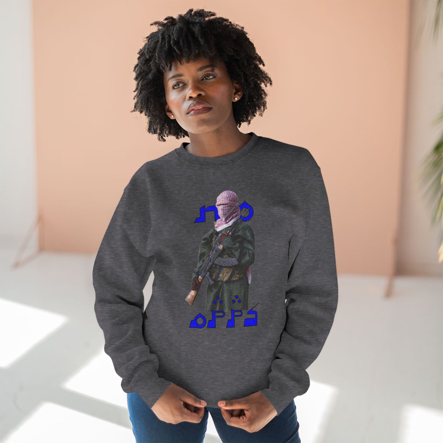 Arab Man Unisex Crewneck Sweatshirt