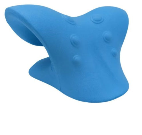 Six-wheel Manual Neck Massager ( Neck-Pain Reliever Roller Massage Tool )