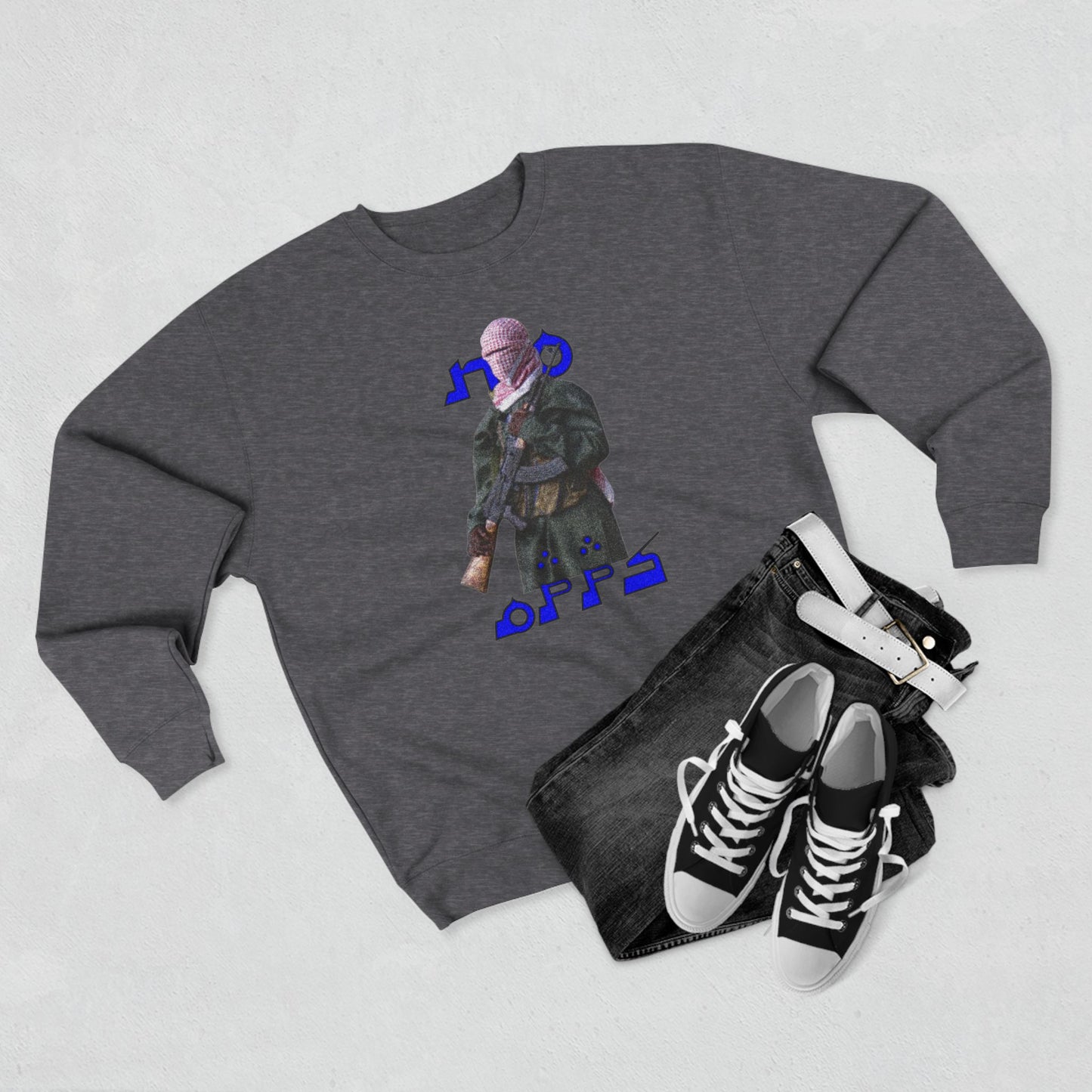 Arab Man Unisex Crewneck Sweatshirt