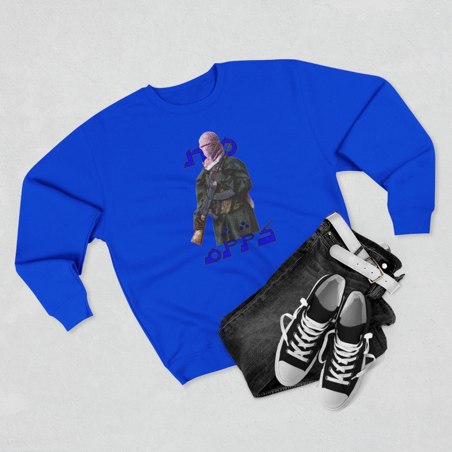 Arab Man Unisex Crewneck Sweatshirt
