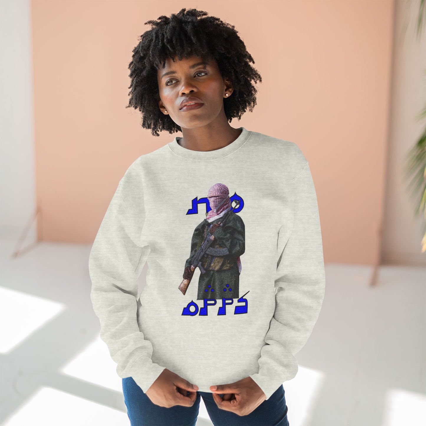 Arab Man Unisex Crewneck Sweatshirt
