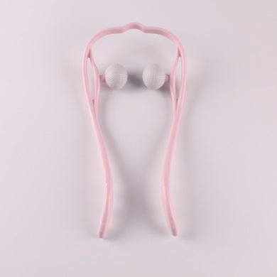 Six-wheel Manual Neck Massager ( Neck-Pain Reliever Roller Massage Tool )