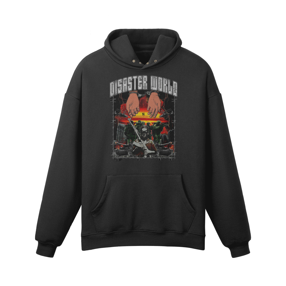 Disaster World Hoodie