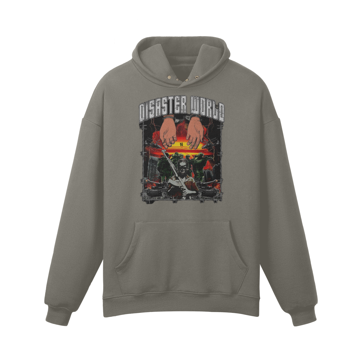 Disaster World Hoodie