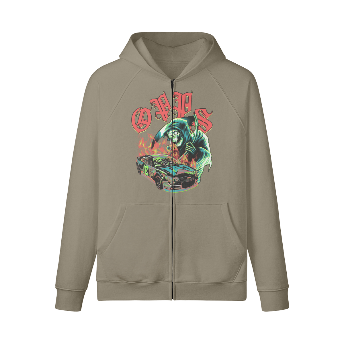 Reaper Racecar FullZip