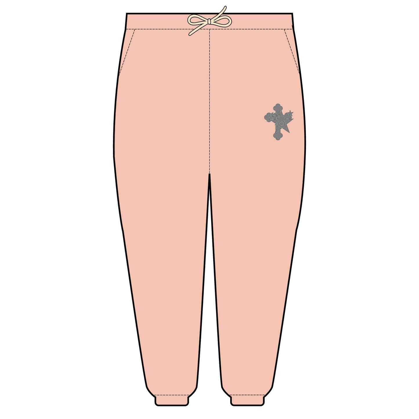 Unisex Garment-Dyed Lightweight Fleece Sweatpants