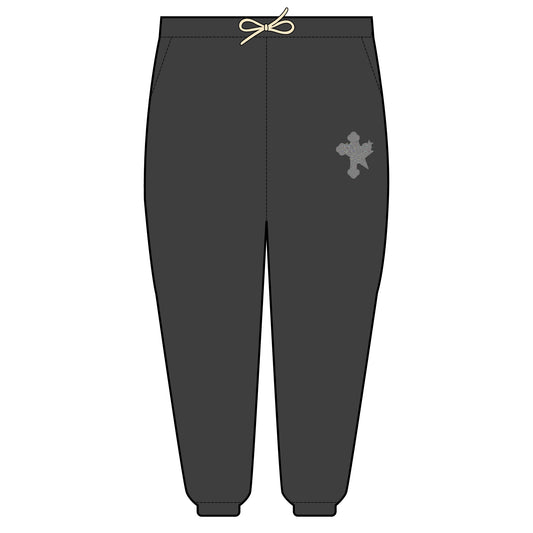 Unisex Garment-Dyed Lightweight Fleece Sweatpants