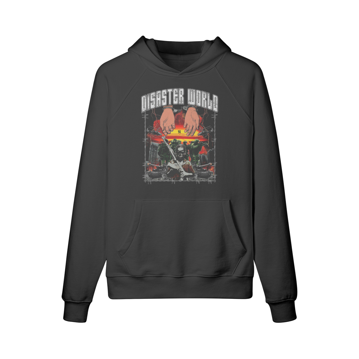 Disaster World Hoodie