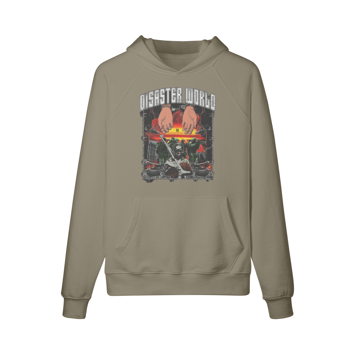 Disaster World Hoodie